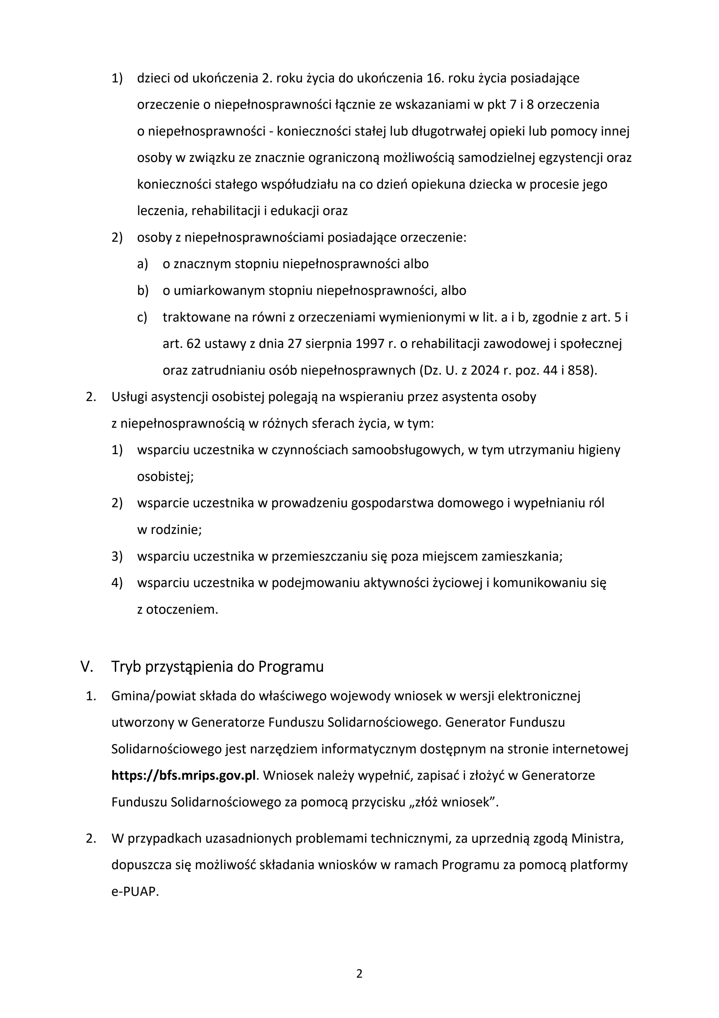 tresc ogloszenia